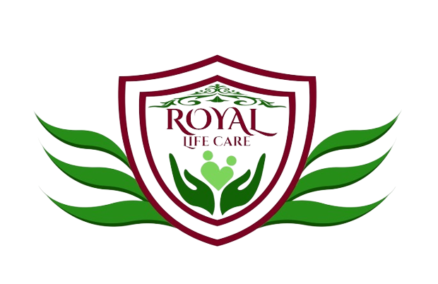 Royal Life Care  Logo